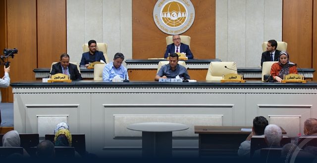 Abdel Nabi Thanks Aguila Saleh and Al-Nuwairi and Announces the Priorities for the New Phase of the House of Representatives
