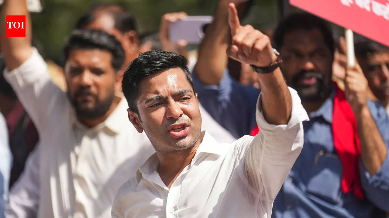 Abhishek Banerjee faces fresh questioning in billboard row as police visit home again | India News