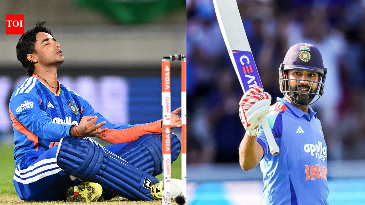Abhishek Sharma scripts history, breaks Rohit Sharma's all-time world record | Cricket News