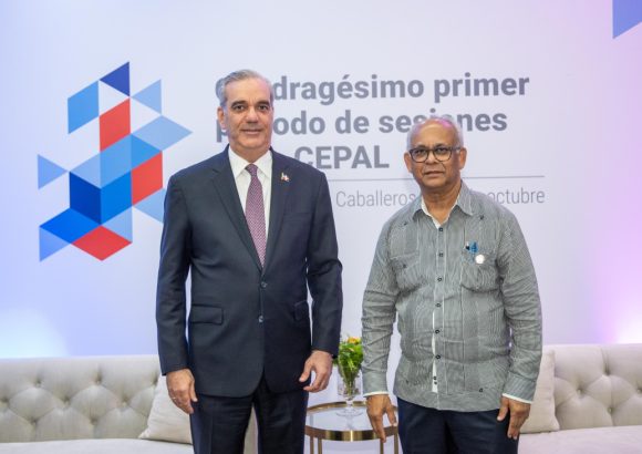 Abinader and OAS Secretary General discuss Haiti, Nicaragua and Venezuela