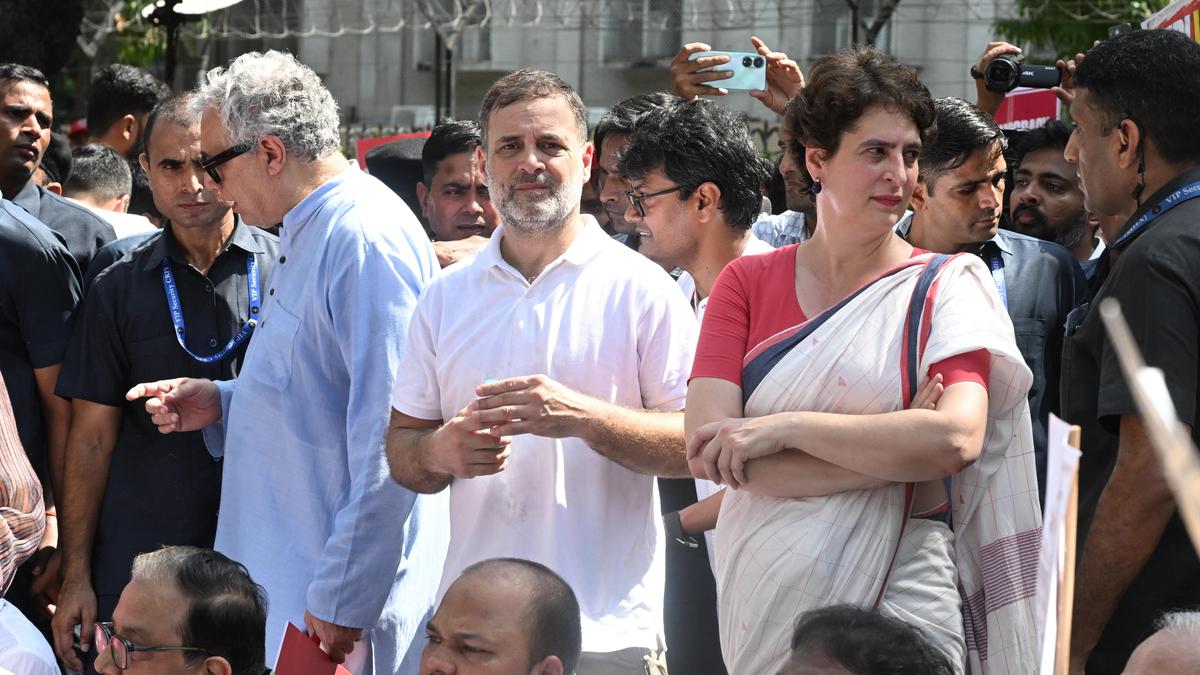 Action will be taken against PM Modi, Amit Shah, Mohan Bhagwat, CEC for ‘treason’, says Rahul