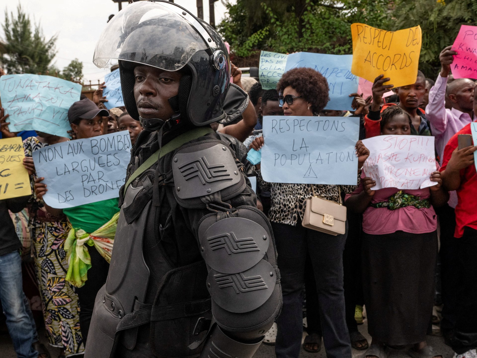 African Union holds Kigali talks as fighting continues in eastern DRC | News