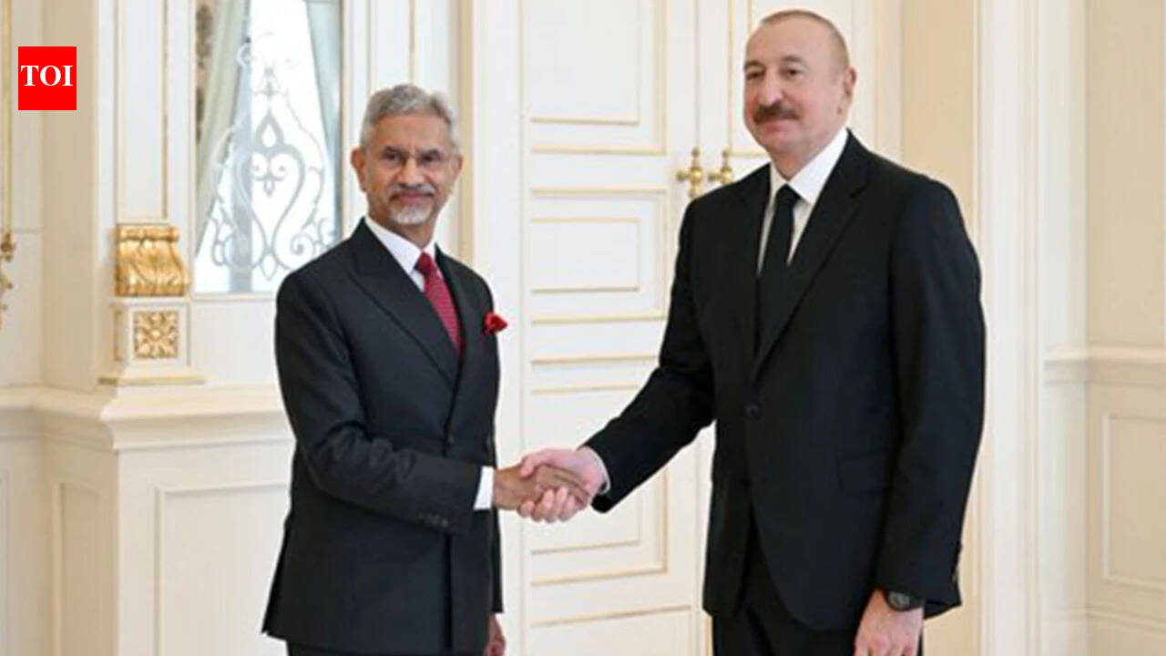 After Operation Sindoor friction, Delhi & Baku reset ties with EAM Jaishankar's visit | India News