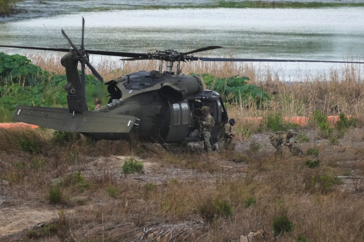 After surging troops to the border, US Army showcases a quieter Rio Grande