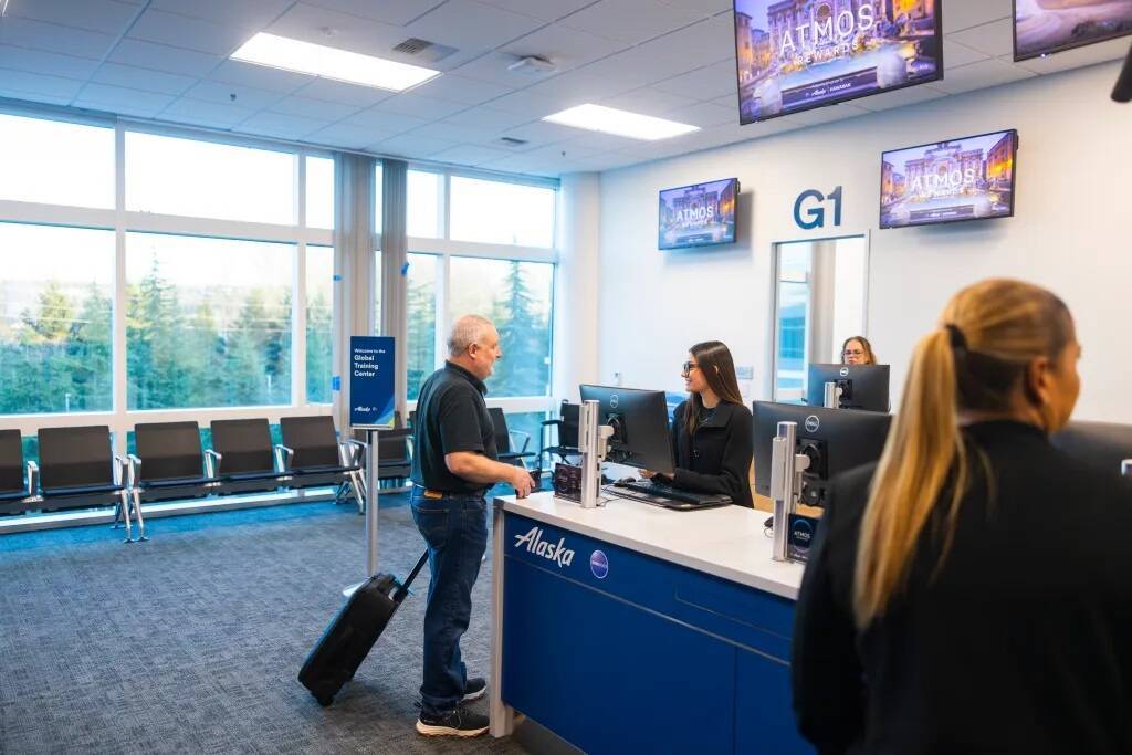Southeast travelers may earn more rewards by choosing points based on flight segments. (File photo provided by Alaska Airlines)