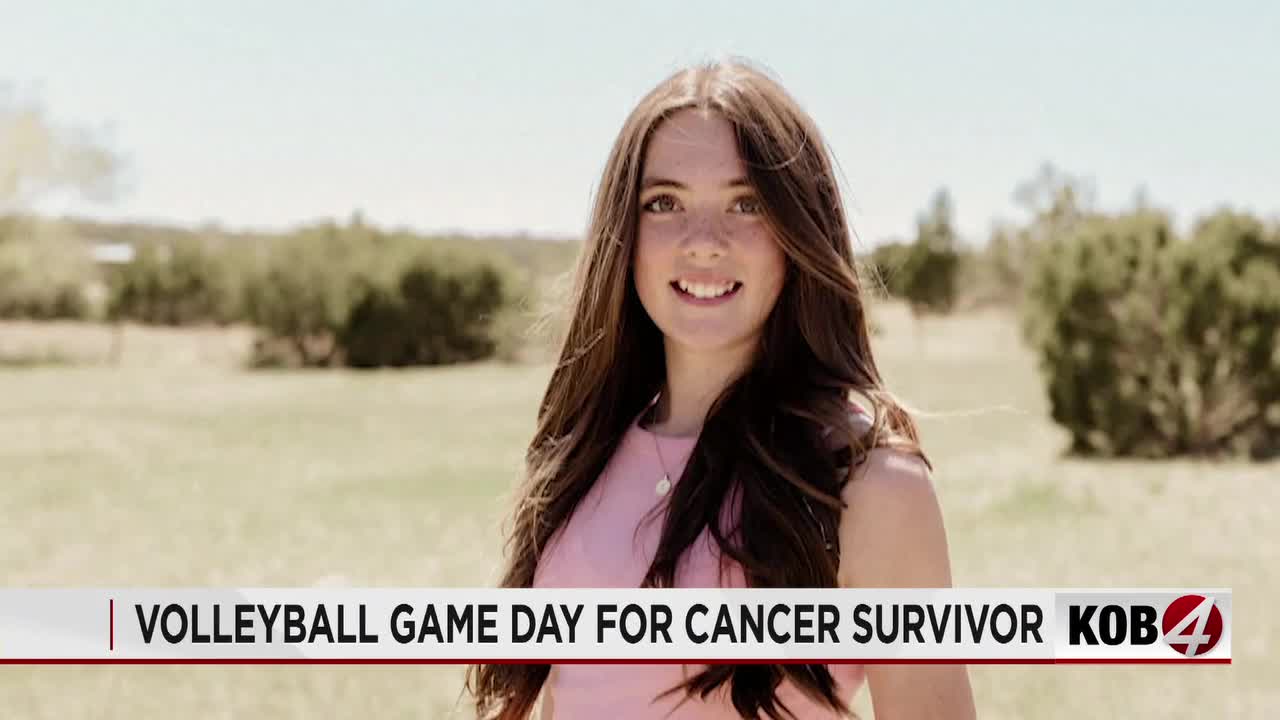 Albuquerque Rebels Volleyball Club supports player’s leukemia battle