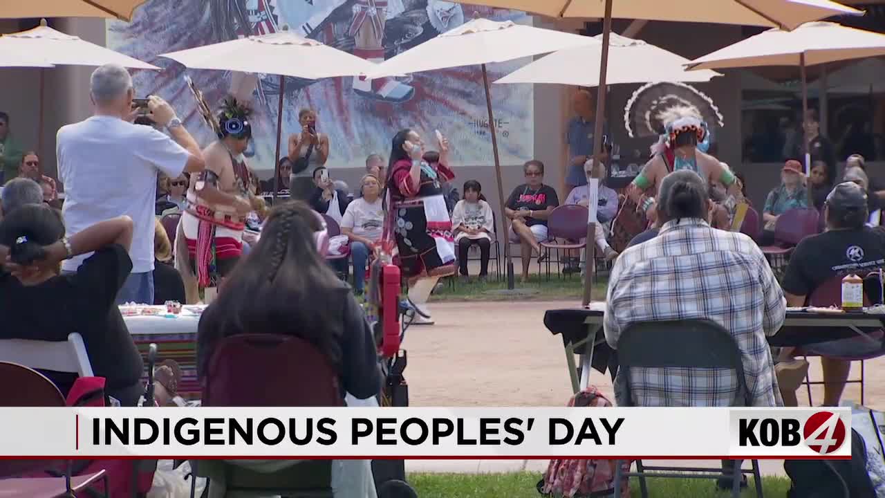Albuquerque marks Indigenous People's Day