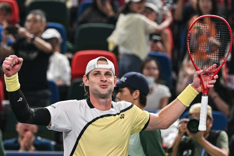 Alcaraz exits Shanghai Masters in straight-sets loss