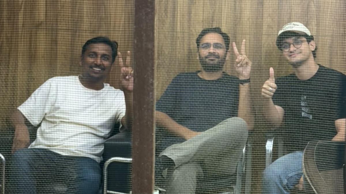 Anti-CEC protest LIVE | CJP’s Saurav Das and Ashutosh Ranka sent to 5 days judicial custody in trespassing case