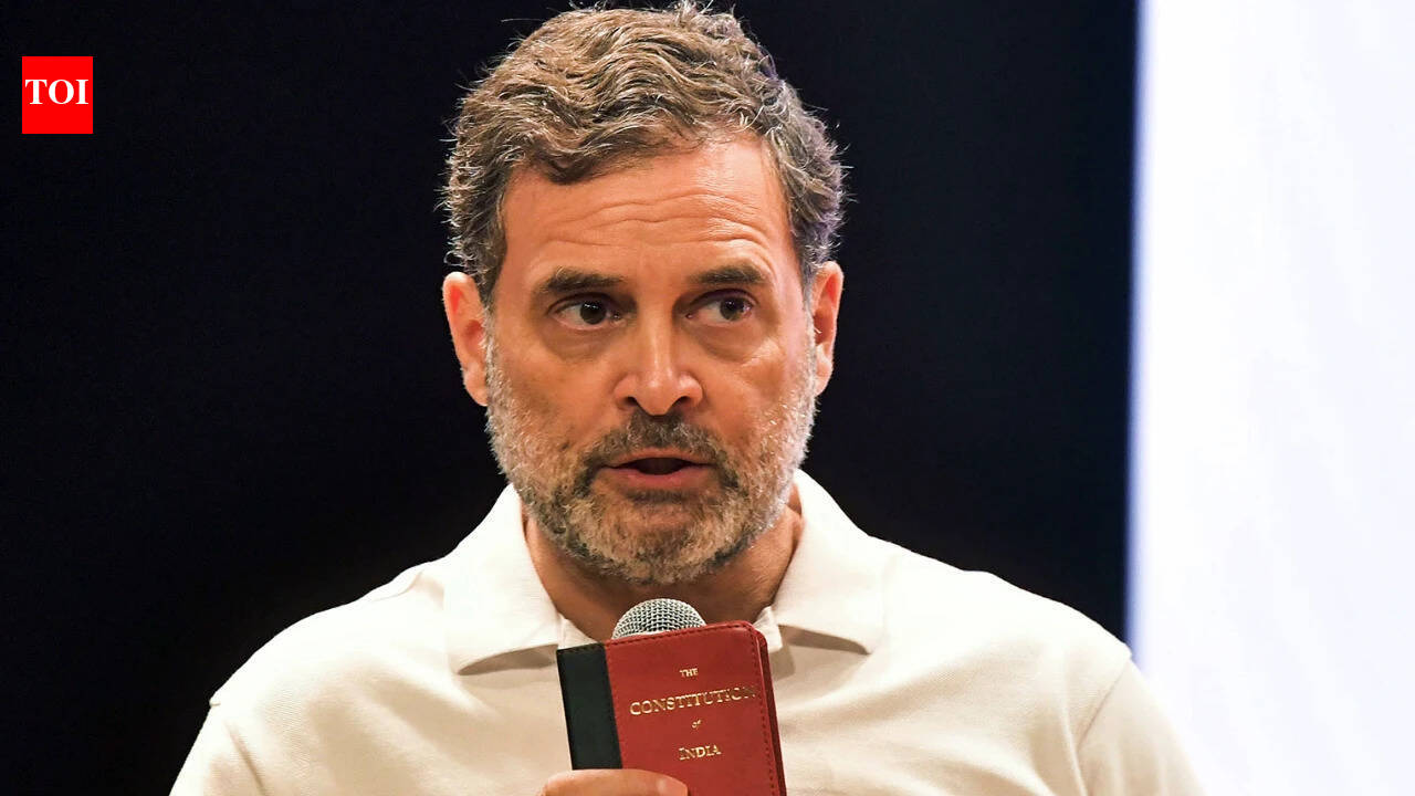 'Anti-monopoly, not anti-business': Rahul Gandhi demands 'level playing field' for corporations | India News