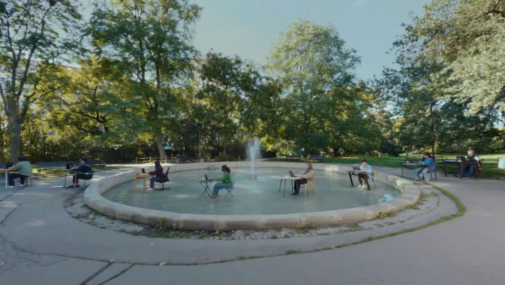 Apple Films New MacBook Pro Commercial in Prague