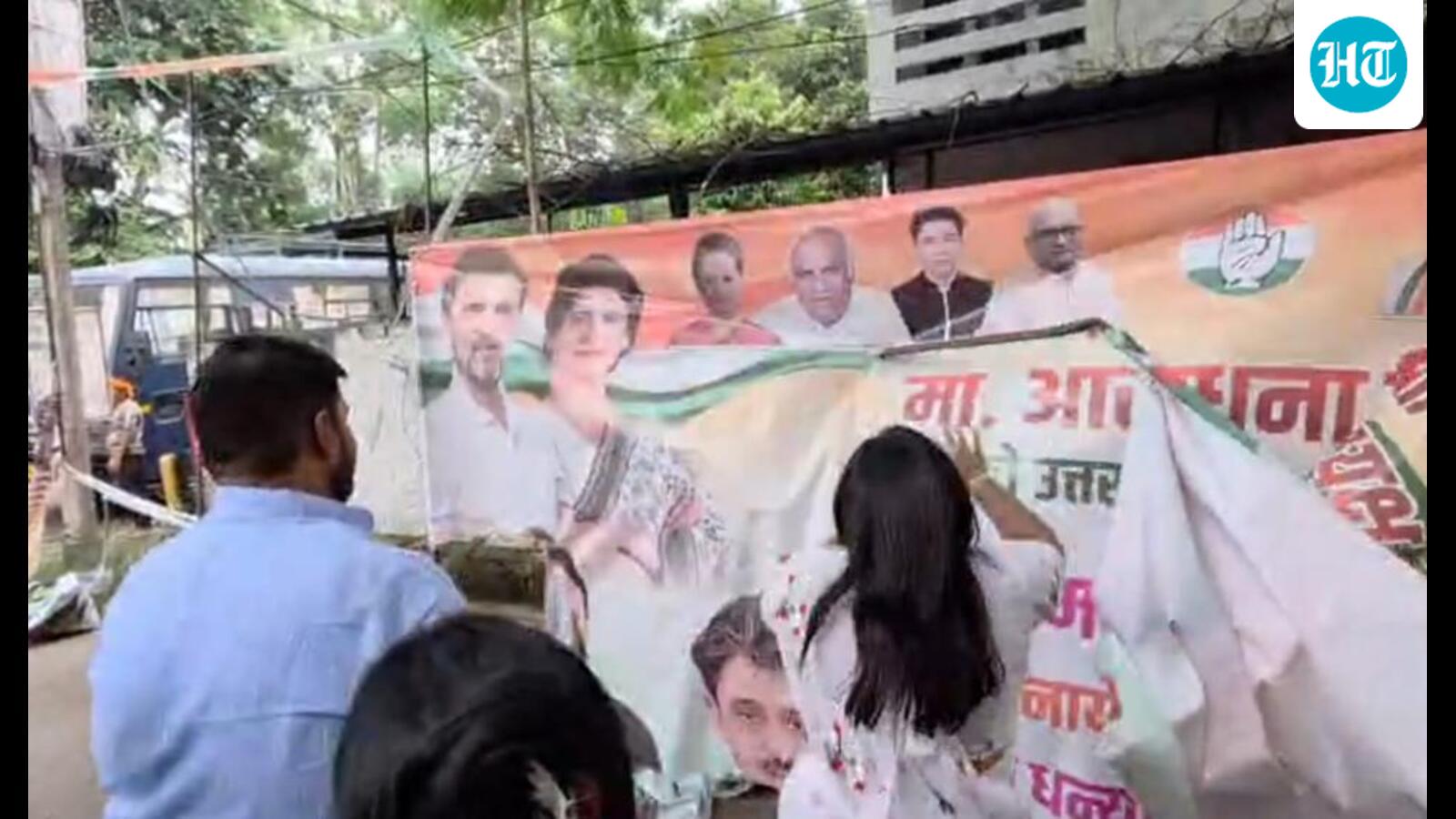 Aradhana Mishra flays BJP women’s wing protest at Congress office in Lucknow