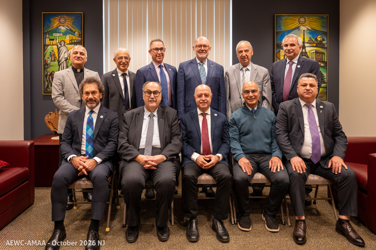 Armenian Evangelical World Council convenes in New Jersey
