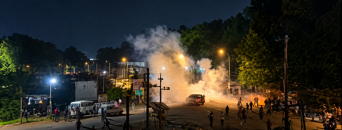 Arunachal Siang dam protest turns violent, NHPC office torched after police crackdown