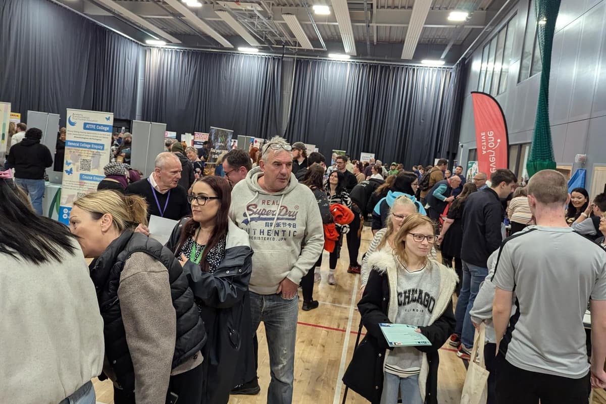 Ashfield Careers Fair 2026 was busiest one yet