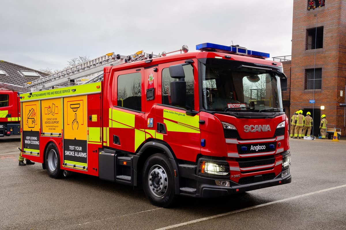 Ashfield firefighters warn parked cars blocking station could risk lives