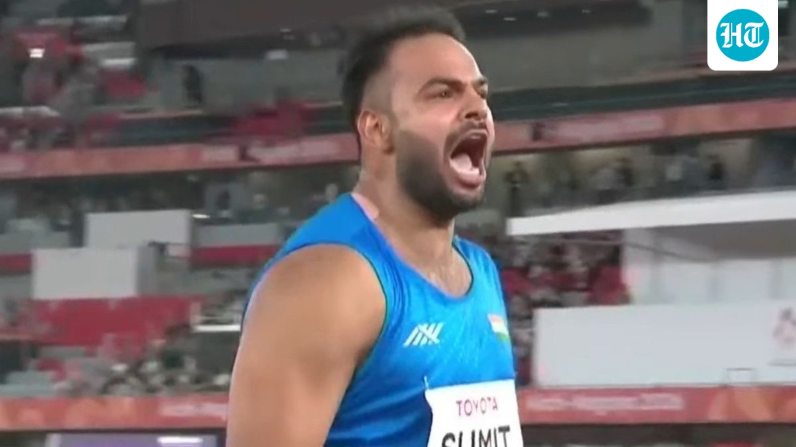 Asian Para Games: Sumit Antil roars to javelin win as medals pour for India