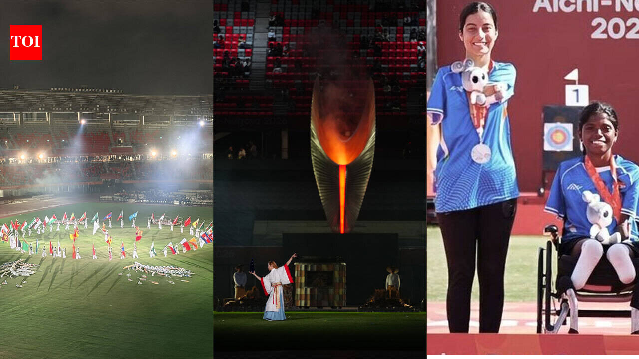 Asian Para Games conclude in Nagoya: India sign off with record 114 medals, finish fourth | Asian Para Games 2026 News
