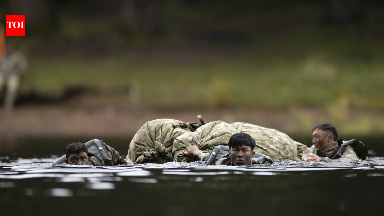 Assam Regiment bags gold at world's toughest patrol exercise