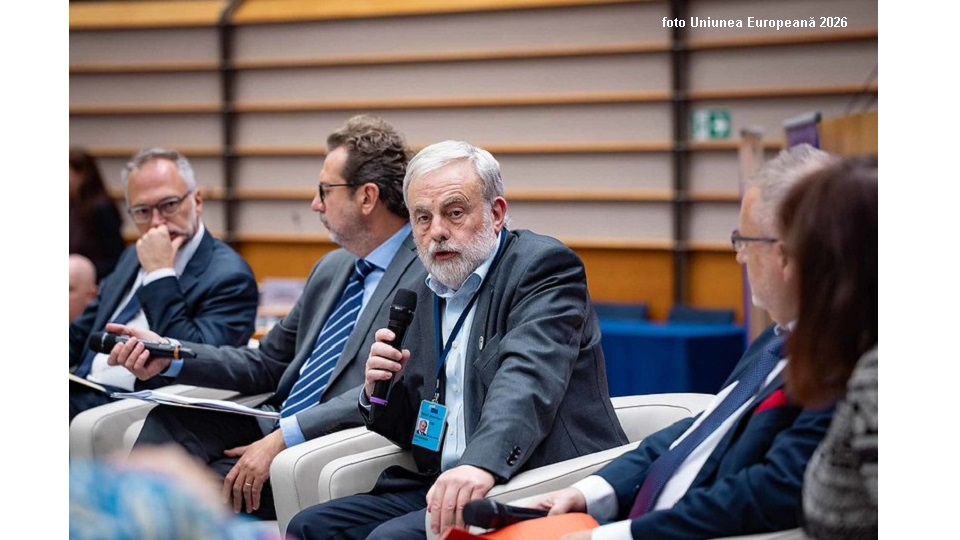 Jack O’Connor, member of the EESC (Photo the European Union 2026)