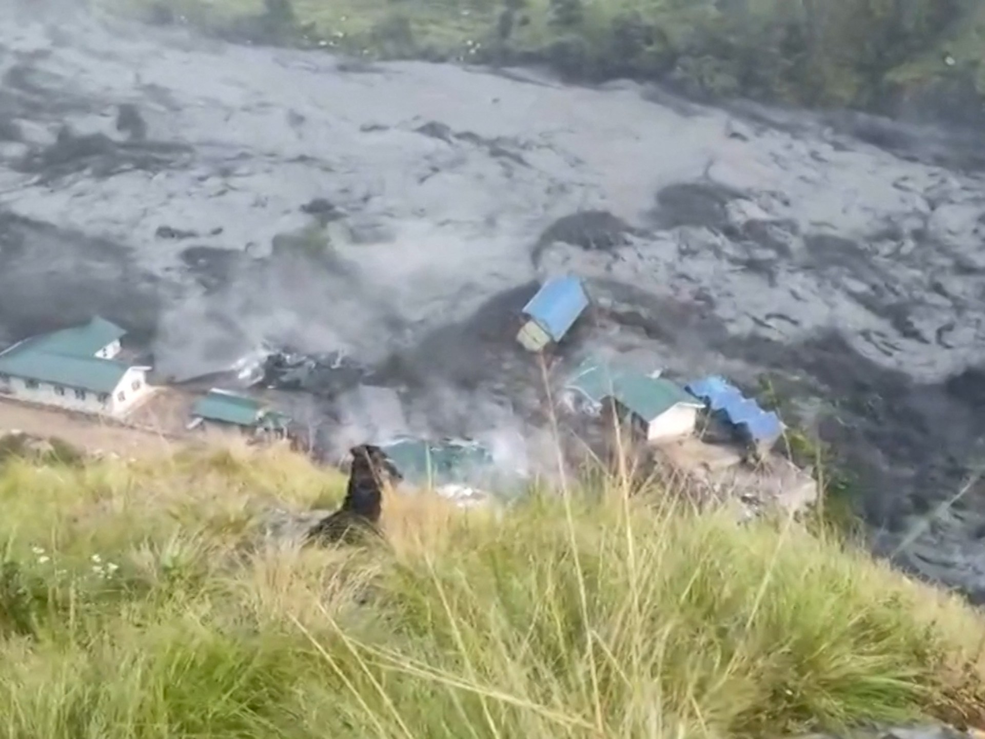 At least five people missing as flash floods in Nepal sweep away houses | Climate Crisis News