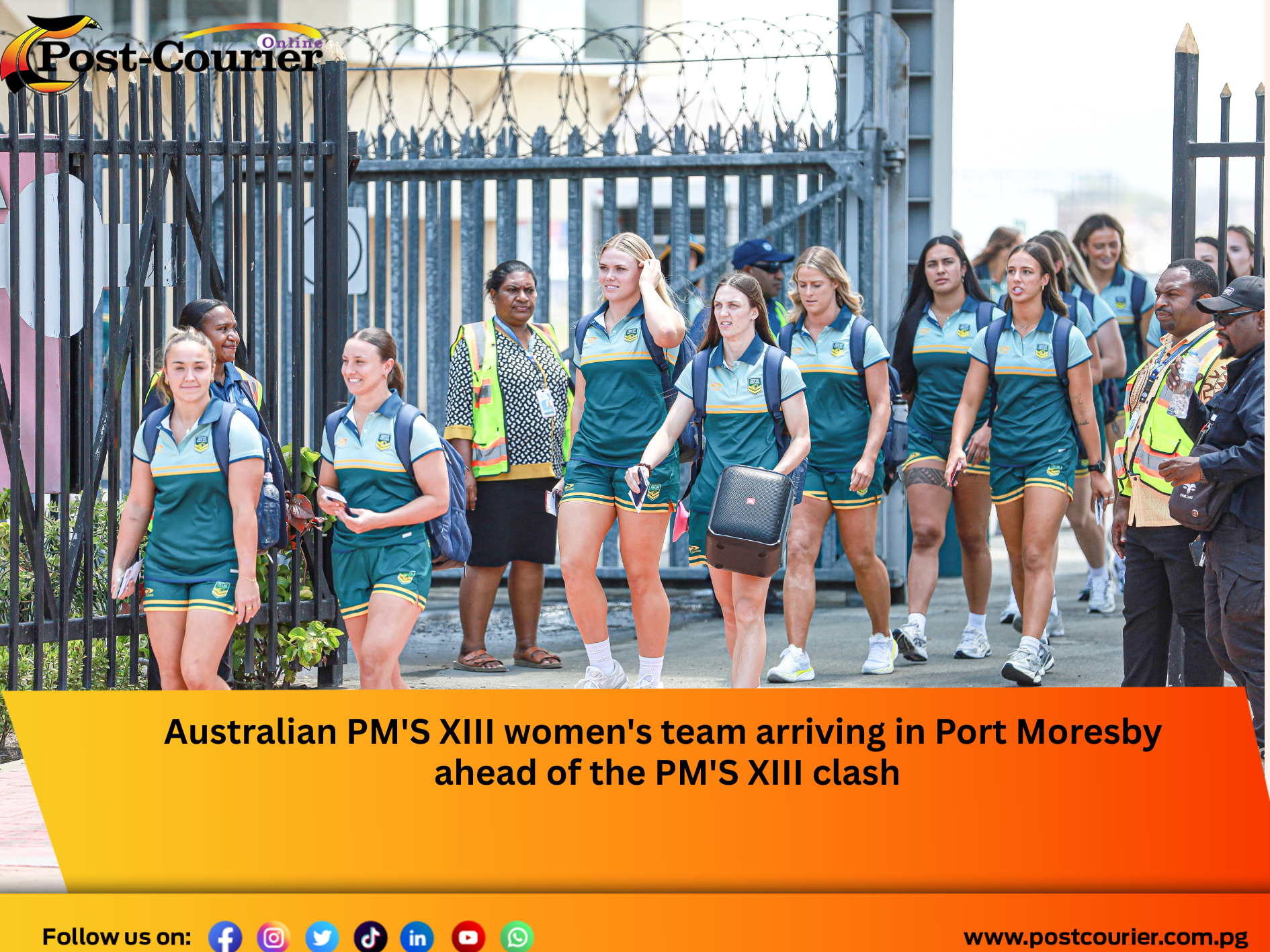 Aussie women’s side not taking PNG lightly