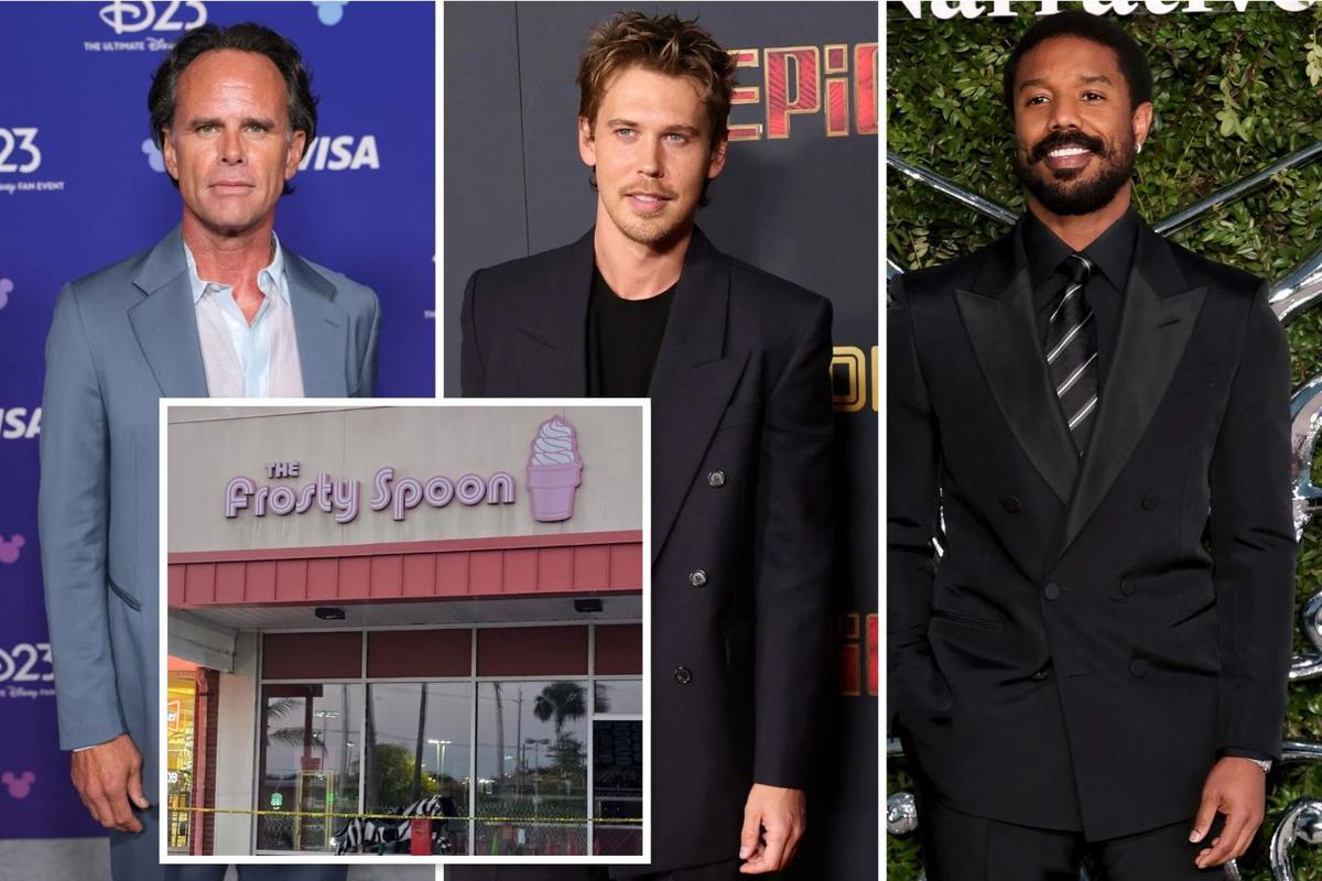 Austin Butler, Michael B. Jordan in NJ filming ‘Miami Vice 85’