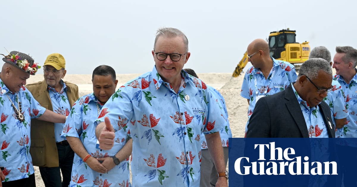 Australia faces summer of extreme weather, Anthony Albanese warns at pre-Cop | Climate crisis