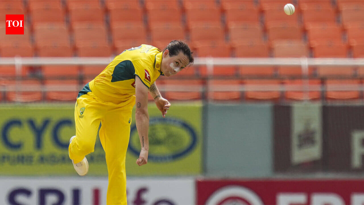 Australia fast bowler Megan Schutt handed two-match ban for medication breach | Cricket News
