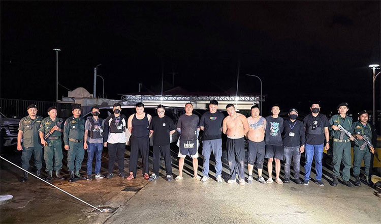 Authorities crack down on 205 criminal cases, arrest 315 suspects in September