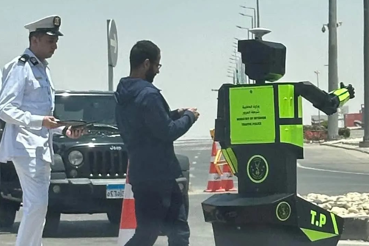 Automated traffic enforcement to arrive on Cairo’s streets soon
