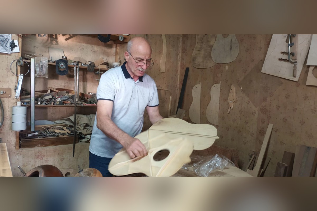 Azat Sargsyan’s path to music