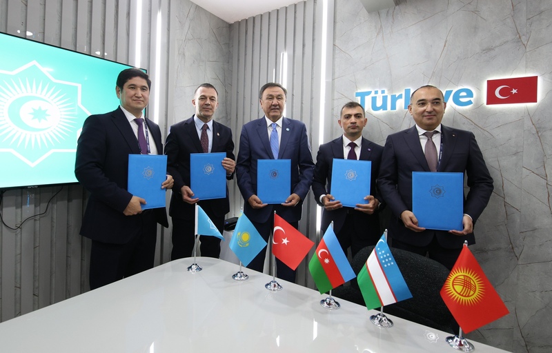Azerbaijan, Kazakhstan, Turkiye and Uzbekistan sign Space Industrial Initial Framework Contract for Capacity Development of Collaboration within OTS