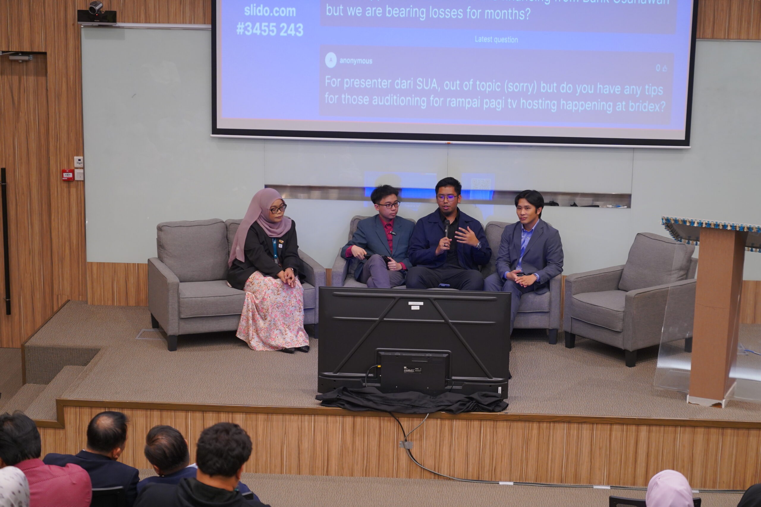 BEDB engagement series highlights financing opportunities for young entrepreneurs