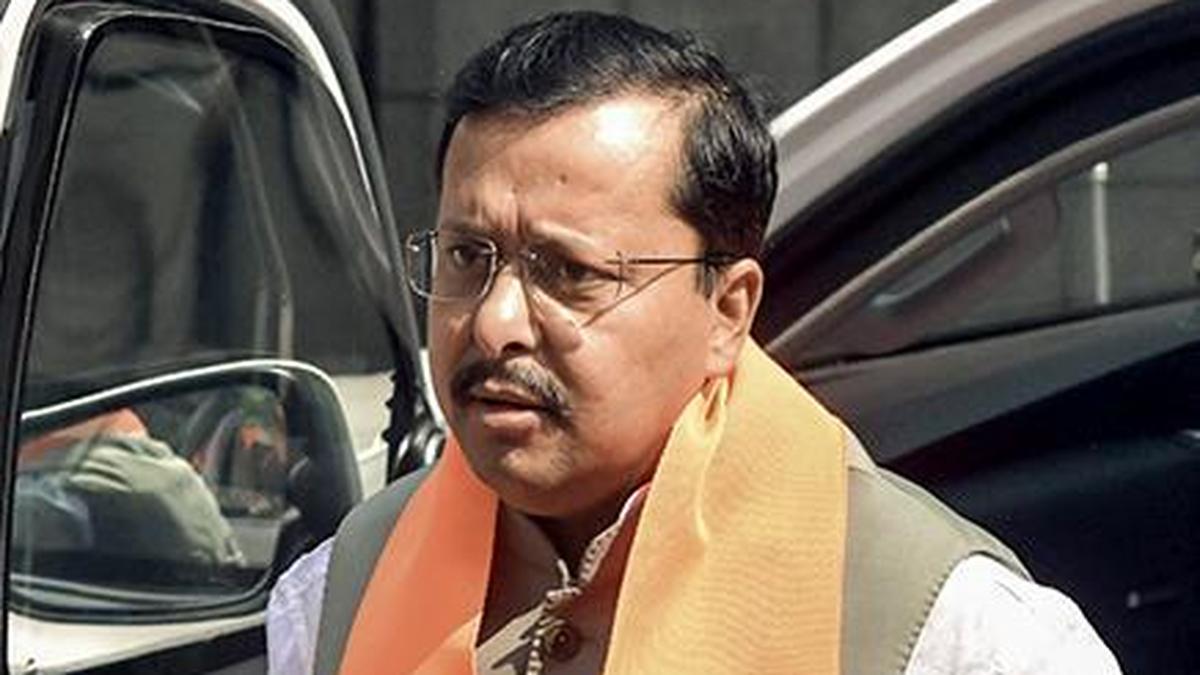 BJP President Nitin Nabin on a three-day visit to Jharkhand from October 23