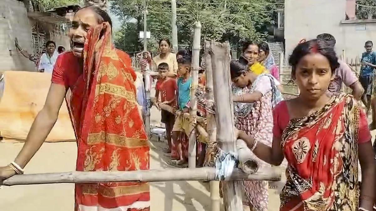 BJP worker killed in Malda; clashes break out in places during Durga immersion
