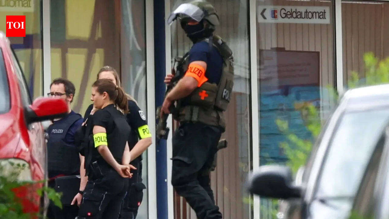 BMW crashes into group in Germany's Hanover, police launch hunt after suspects flee