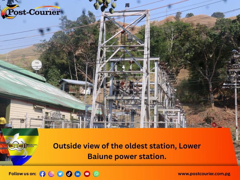 Baiune hydro stations keep Bulolo powered