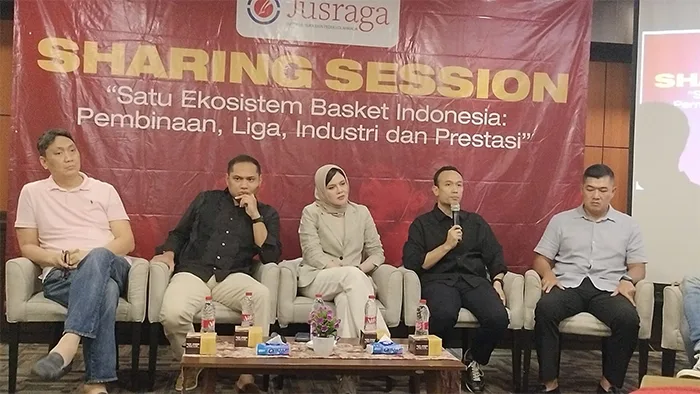 Basketball: Jusraga Holds Discussion on the Indonesian Basketball Ecosystem, Highlighting Coaching, Regulations, and National Team Achievements - ObserverID