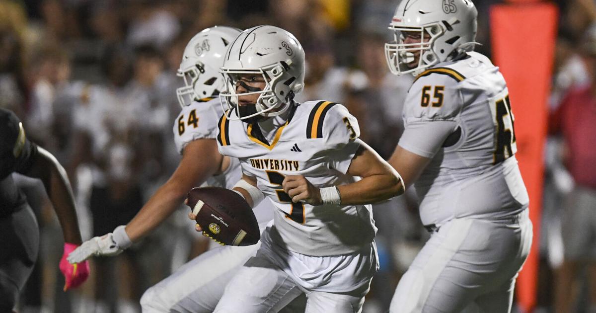Baton Rouge area prep football teams ranked in latest poll | High School Sports