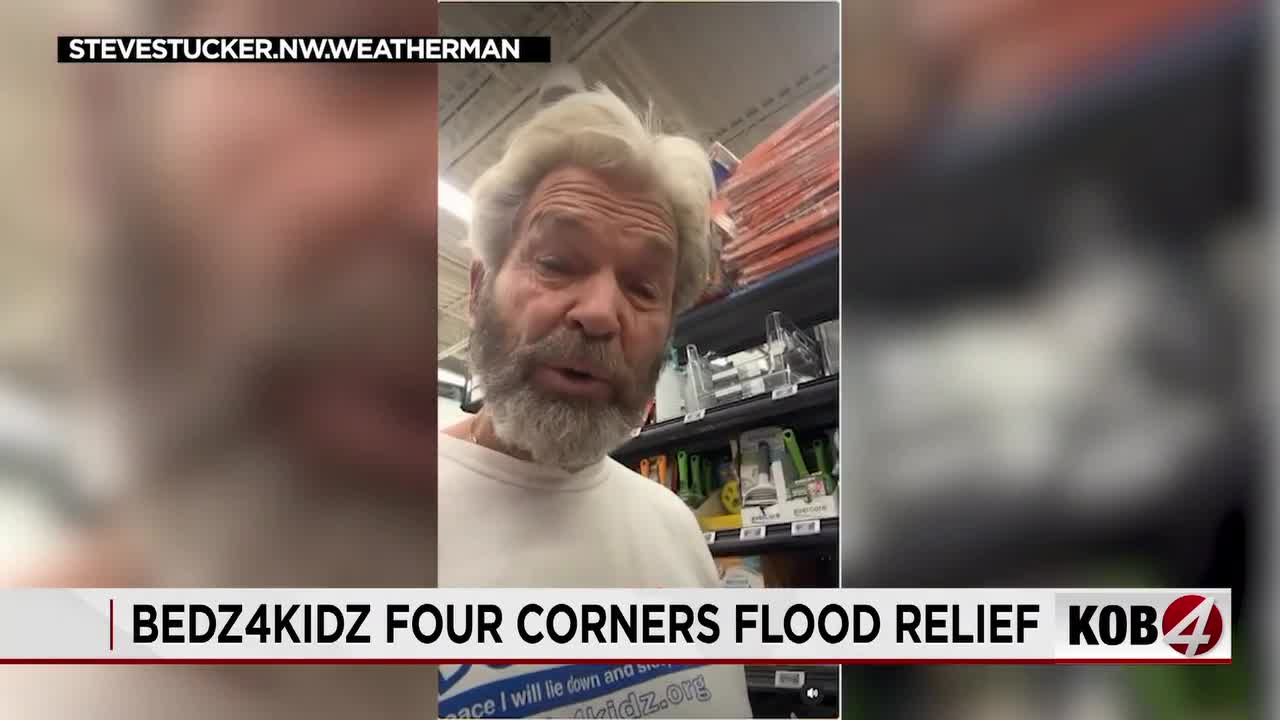 Beds4kidz taking donations for flood relief in Four Corners