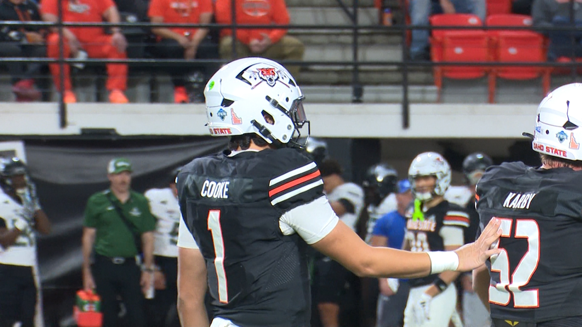 Bengals Return to Win Column with 38-8 Victory - LocalNews8.com