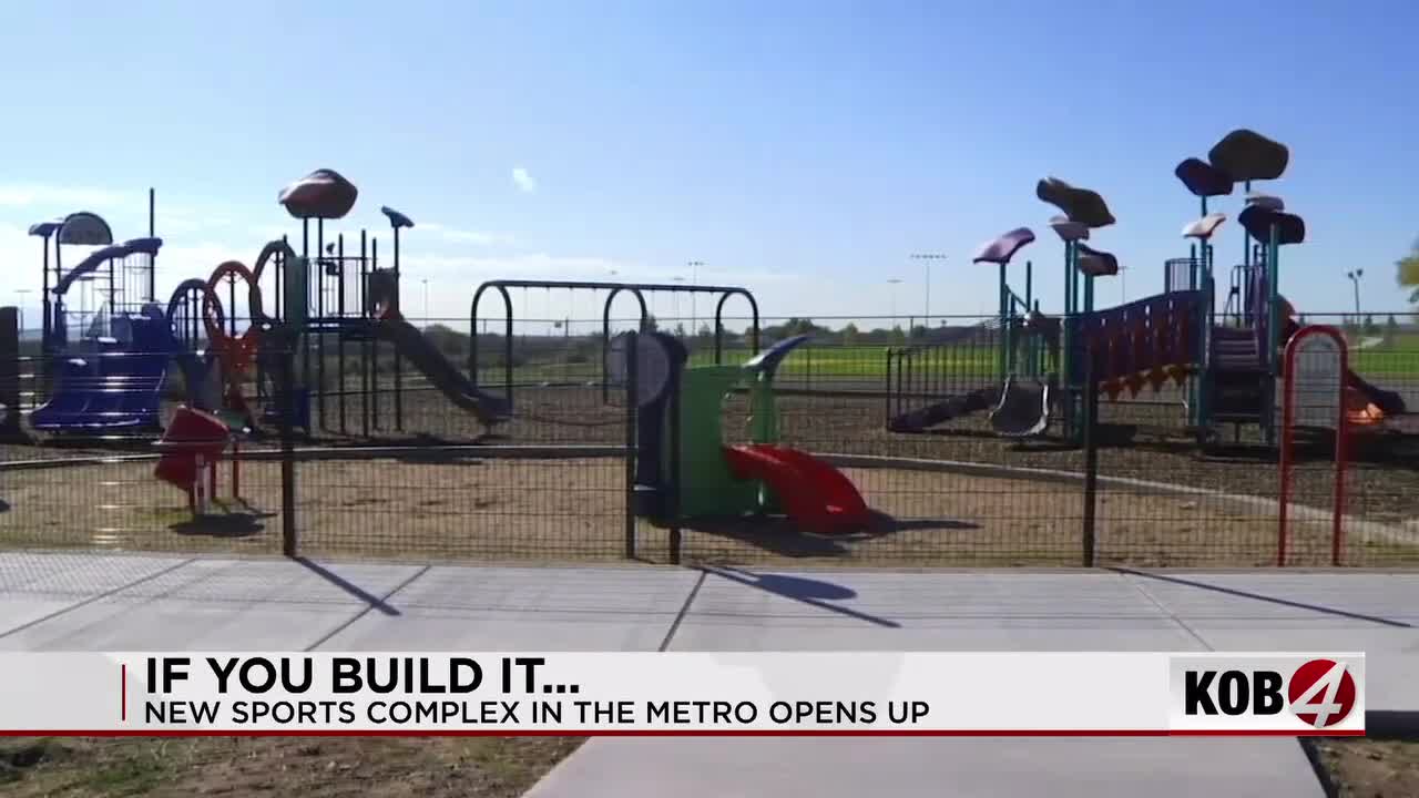 Bernalillo County reopens Tom Tenorio Park after $14.3M renovation