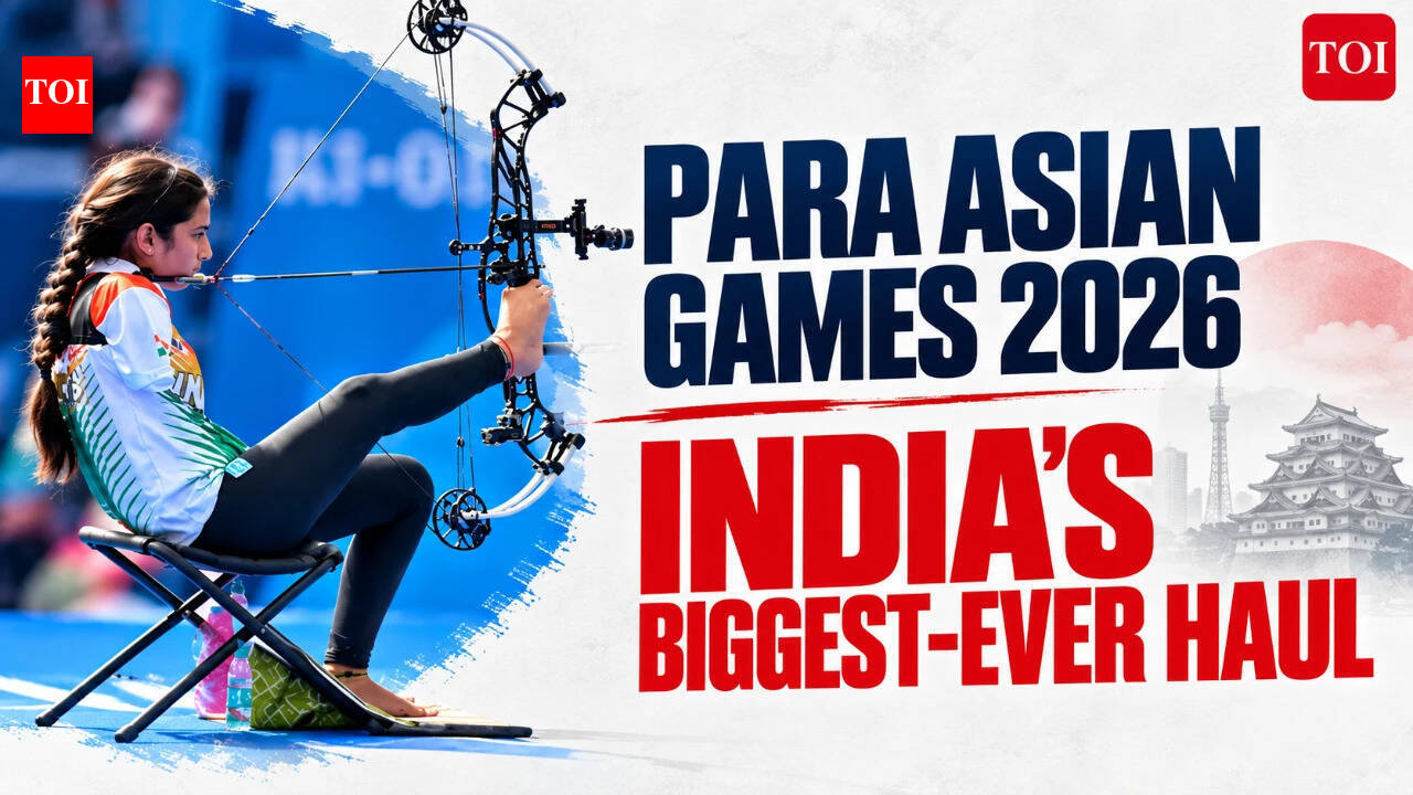 Best ever! From 14 medals to 114: How India achieved more with fewer athletes at the Asian Para Games | Asian Para Games 2026 News