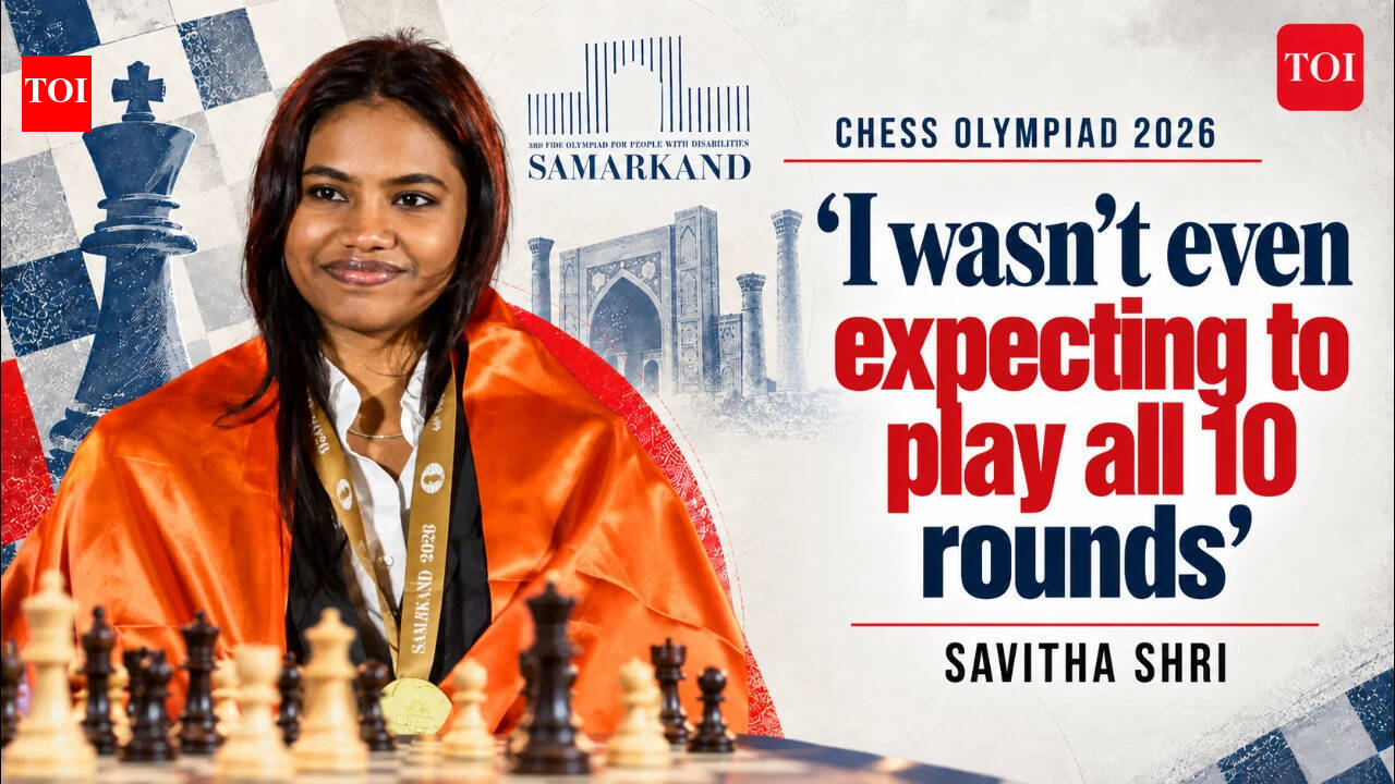 Between parents' struggles and 'endless coffees': How Savitha Shri became India's only gold medallist at Chess Olympiad | Exclusive | Chess News