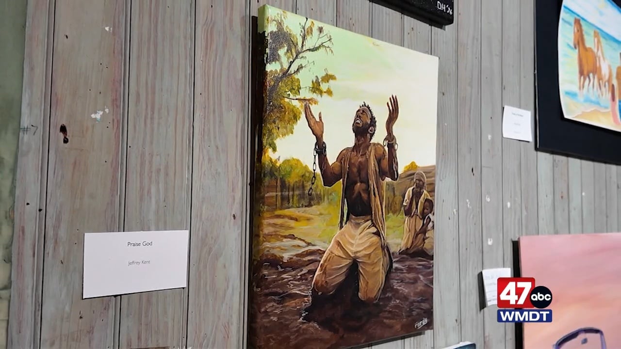 Beyond the Walls art exhibit