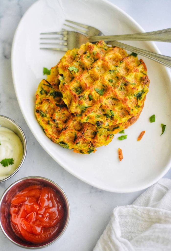 Beyond the sweet waffle: A crispy, savory potato delight