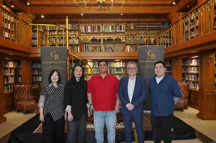 Big Bad Wolf and Goldsboro Books to bring rare international editions to Indonesia - ObserverID