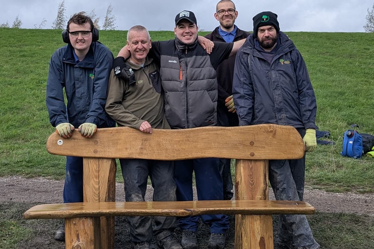 Bolsover Woodlands Enterprise praised for work to improve town
