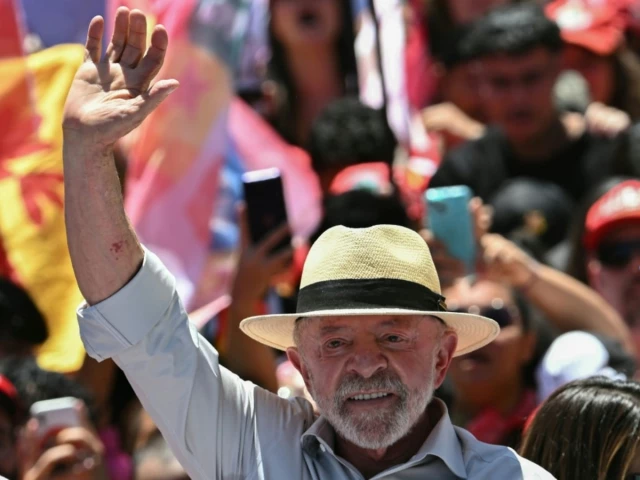 brazilian president luiz inacio lula da silva s campaign has accused meta of suppressing his social media posts ahead of a runoff election vote photo afp